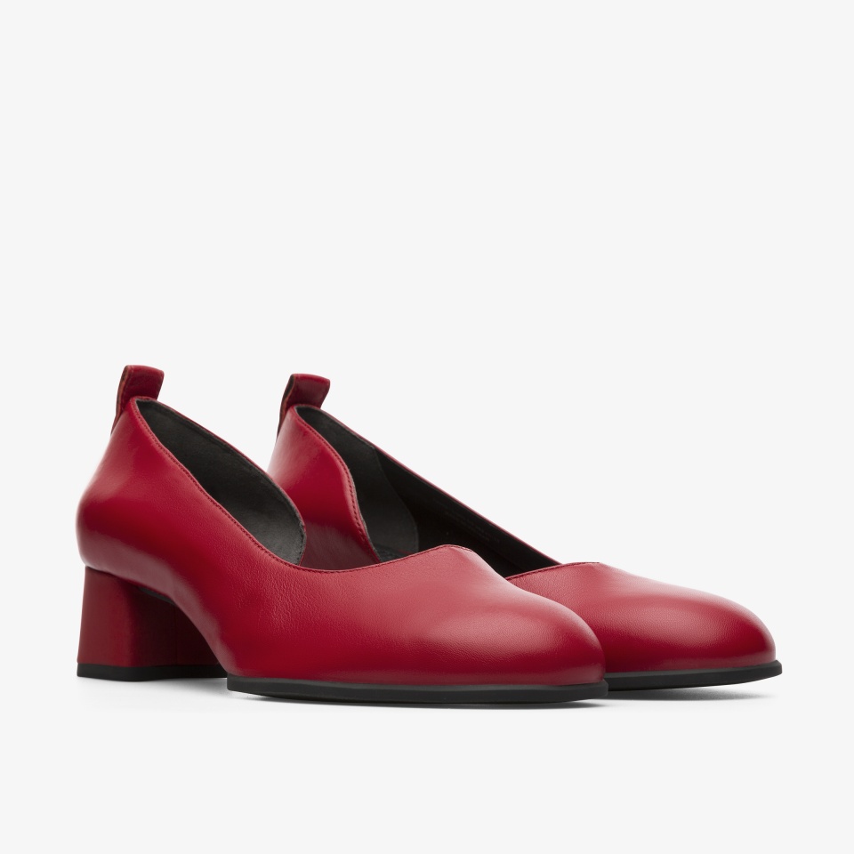 Camper Katie Red - Camper Women's Heels ||0821-ZFMTI||